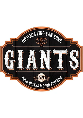 San Francisco Giants Inch Homegating Tavern Sign
