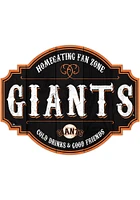 San Francisco Giants Inch Homegating Tavern Sign