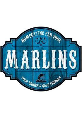 Miami Marlins Inch Homegating Tavern Sign
