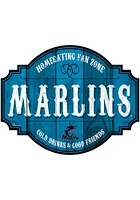 Miami Marlins Inch Homegating Tavern Sign