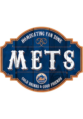 New York Mets Inch Homegating Tavern Sign