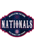 Washington Nationals 24 Inch Homegating Tavern Sign