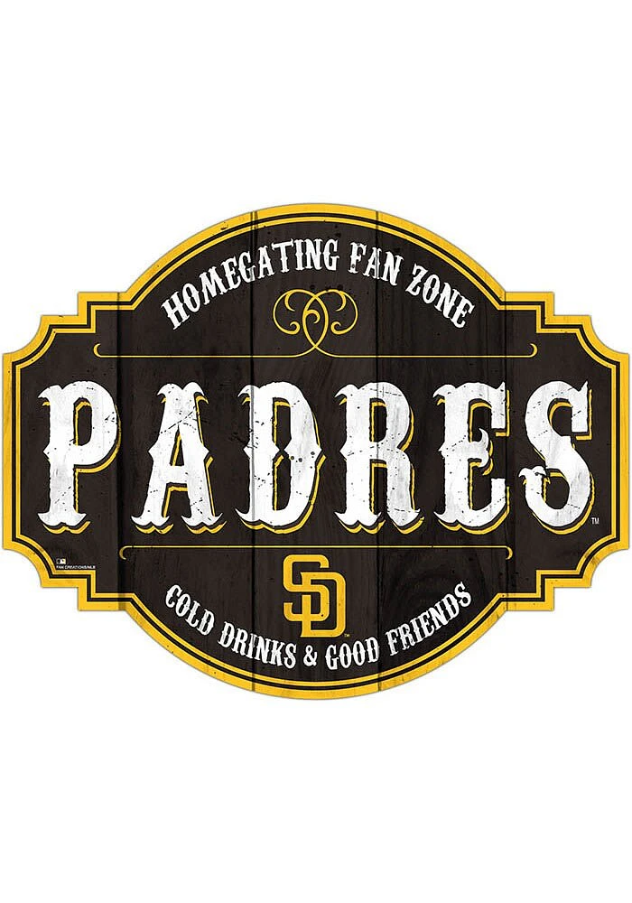 San Diego Padres 24 Inch Homegating Tavern Sign