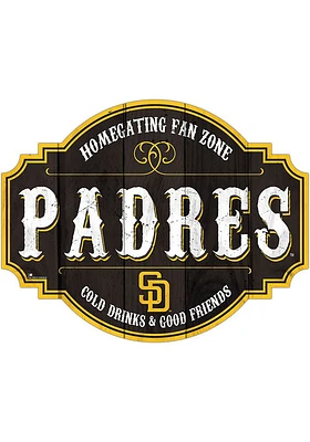 San Diego Padres 24 Inch Homegating Tavern Sign
