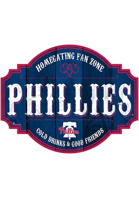 Philadelphia Phillies 24 Inch Homegating Tavern Sign