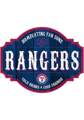 Texas Rangers Inch Homegating Tavern Sign