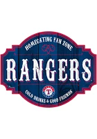 Texas Rangers Inch Homegating Tavern Sign