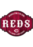 Cincinnati Reds 24 Inch Homegating Tavern Sign