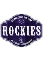 Colorado Rockies Inch Homegating Tavern Sign