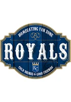 Kansas City Royals 24 Inch Homegating Tavern Sign - Blue