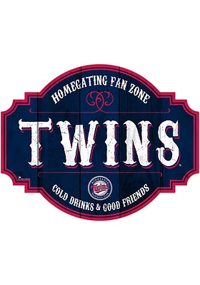 Minnesota Twins Inch Homegating Tavern Sign