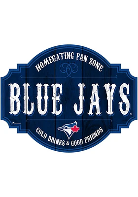 Toronto Blue Jays 12 Inch Homegating Tavern Sign