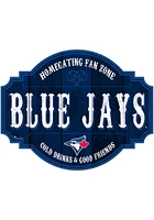Toronto Blue Jays 12 Inch Homegating Tavern Sign