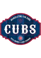 Chicago Cubs 12 Inch Homegating Tavern Sign