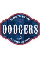 Los Angeles Dodgers 12 Inch Homegating Tavern Sign