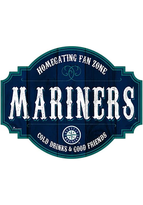 Seattle Mariners 12 Inch Homegating Tavern Sign