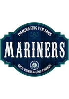 Seattle Mariners 12 Inch Homegating Tavern Sign