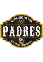 San Diego Padres 12 Inch Homegating Tavern Sign
