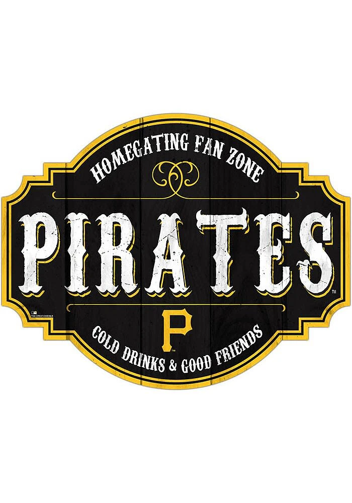 Pittsburgh Pirates 12 Inch Homegating Tavern Sign