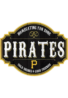 Pittsburgh Pirates 12 Inch Homegating Tavern Sign