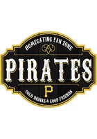 Pittsburgh Pirates 12 Inch Homegating Tavern Sign