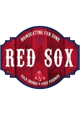 Boston Red Sox 12 Inch Homegating Tavern Sign