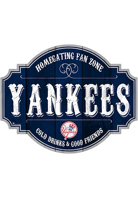 New York Yankees 12 Inch Homegating Tavern Sign