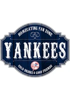 New York Yankees 12 Inch Homegating Tavern Sign