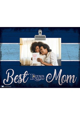 Tampa Bay Rays Best Mom Clip Picture Frame