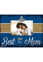 Kansas City Royals Best Mom Clip Picture Frame - Blue