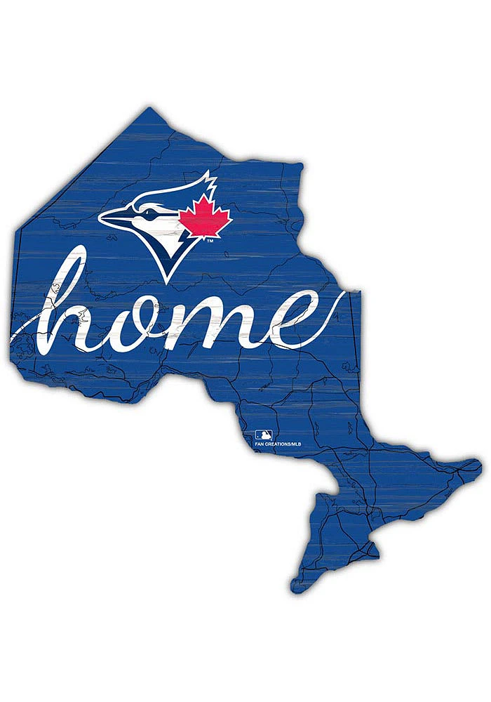 Toronto Blue Jays USA Shape Cutout Sign