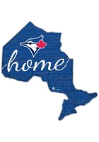 Toronto Blue Jays USA Shape Cutout Sign