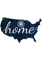 Seattle Mariners USA Shape Cutout Sign