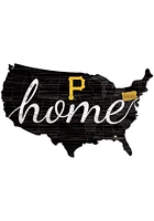 Pittsburgh Pirates USA Shape Cutout Sign