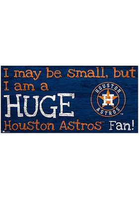Houston Astros Huge Fan Sign