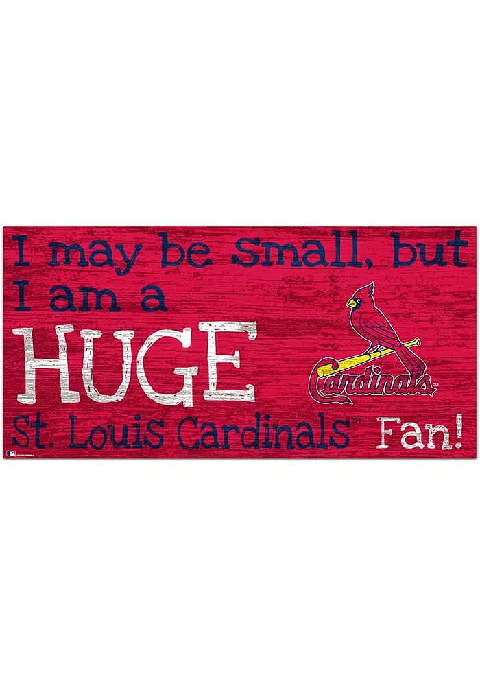 St Louis Cardinals Huge Fan Sign