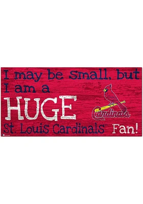 St Louis Cardinals Huge Fan Sign