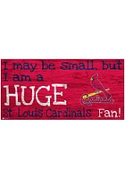 St Louis Cardinals Huge Fan Sign