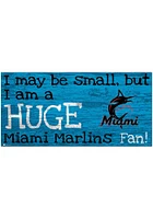 Miami Marlins Huge Fan Sign