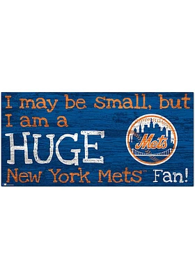 New York Mets Huge Fan Sign