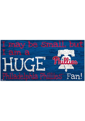 Philadelphia Phillies Huge Fan Sign