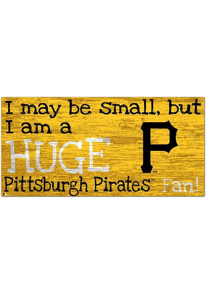 Pittsburgh Pirates Huge Fan Sign