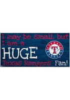 Texas Rangers Huge Fan Sign