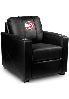 Atlanta Hawks Faux Leather Club Desk Chair - Black