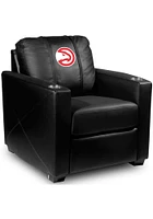 Atlanta Hawks Faux Leather Club Desk Chair - Black