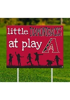 Arizona Diamondbacks Little Fans at Play Yard Sign - Red