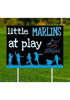 Miami Marlins Little Fans at Play Yard Sign - Blue