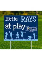 Tampa Bay Rays Little Fans at Play Yard Sign - Blue