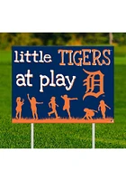 Detroit Tigers Little Fans at Play Yard Sign - Navy Blue