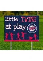 Minnesota Twins Little Fans at Play Yard Sign - Blue